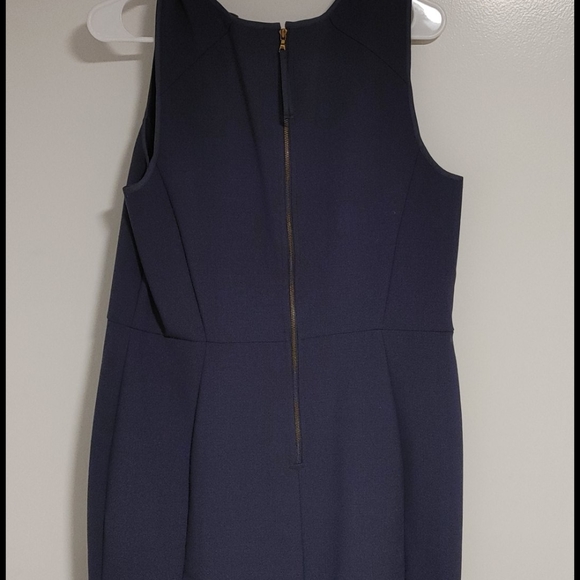 Blue loft dress - Picture 3 of 4